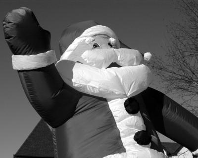 Blow-Up Santa