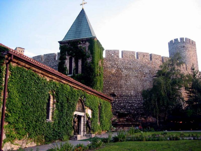 Ruzica Church and Despot Stefans Tower