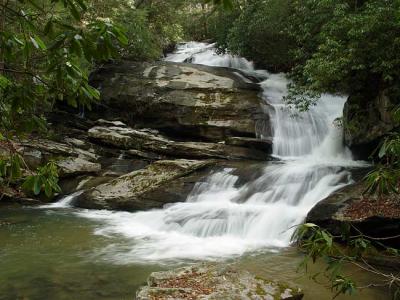 Upper Middle Creek Falls 1