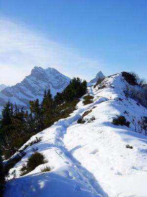 links Ortstock - rechts Hch Turm