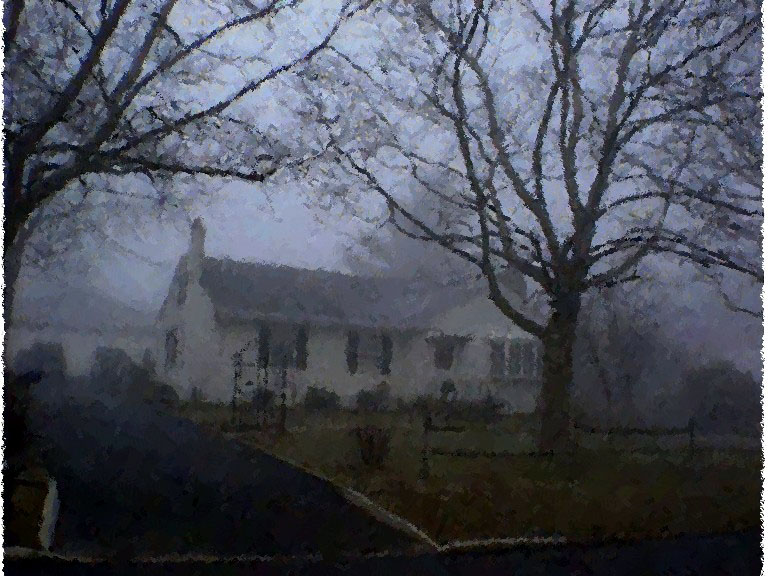 Fog House Monet Style