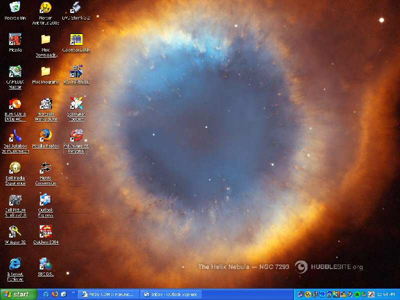 Desktop art