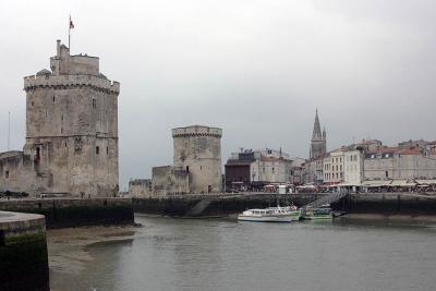 A Grey Day at La Rochelle