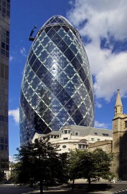 London - Swiss Re Building by Lord Norman Foster & Partners