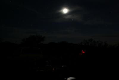 Moon in Clouds