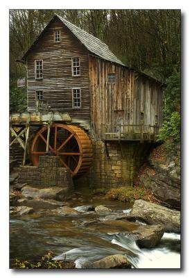 12.11.04 Glade Creek Grist Mill