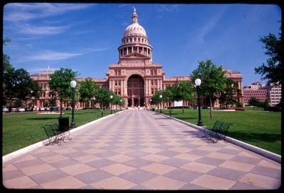 Texas Capitol state building, Austin Texas