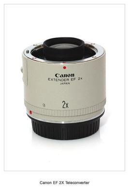 Canon 2XTeleconverter