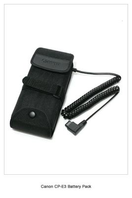Canon CP-E3 Battery Pack