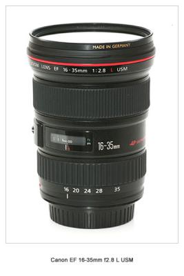 EF16-35mm f/2.8L USM
