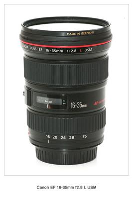 Canon 16-35mm f2.8 L USM