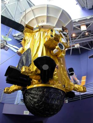 Cassini deep space satellite - California Science Center