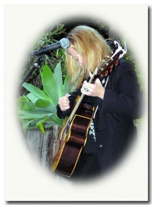 Folk Singer Kerry Getz