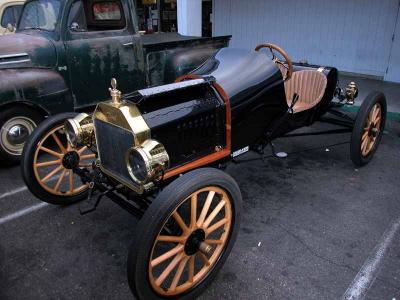 1913 Ford model T racer