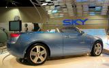 Saturn Sky 3 door coupe concept - Ca. Intl auto Show, Anaheim, Oct. 2002