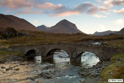 Bridge at Sligachan