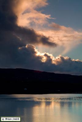 Clouds over Portnalong