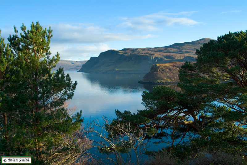 Bay at Portree