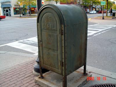 Low-Tech Post Office