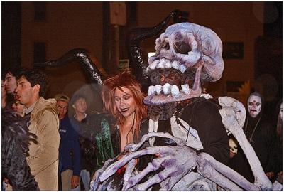 Halloween, San Francisco, 1995