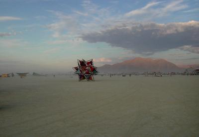 This is my best shot from Burning Man