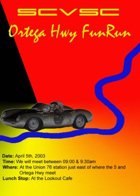Ortega Run