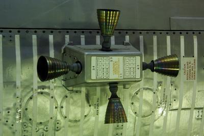 Apollo/Saturn V Center #5 -- small thrusters