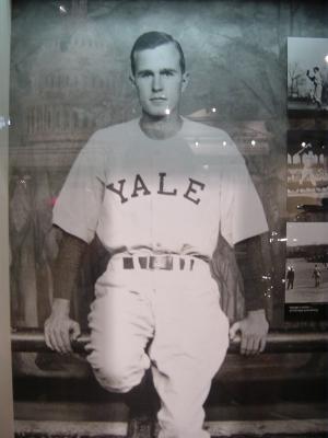 1st basemen Bush