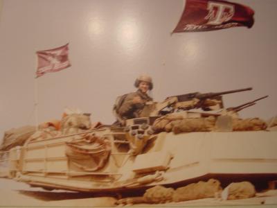 A&M tanker during the Gulf War
