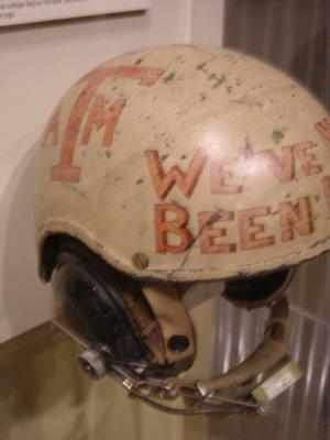 A&M  Tanker helmet