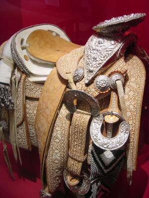 Saddle from Mexico