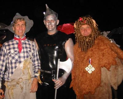 Wizard of Oz Hashers - me as the Tin man
