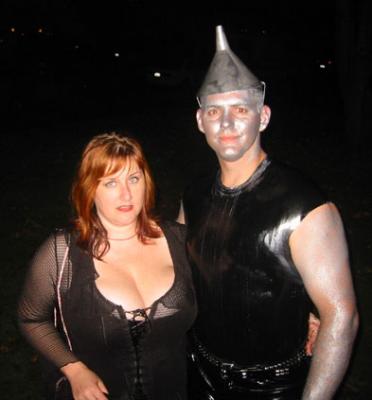 cleavage and fetish tin man