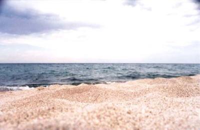 Sea and sand