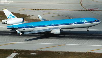 KLM MD-11 PH-KCH aviation stock photo #3067