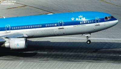 KLM MD-11 PH-KCH aviation stock photo #3067