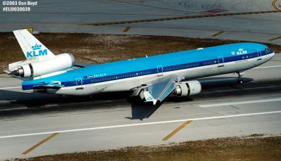 KLM MD-11 PH-KCH aviation stock photo #3070
