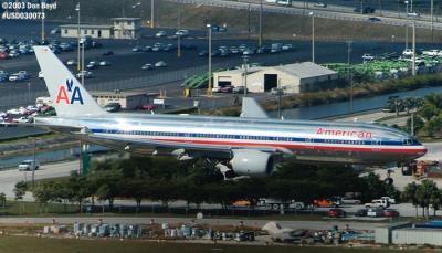 American Airlines B777-223(ER) N750AN aviation stock photo #3054