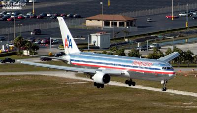 American Airlines B767-323(ER) N396AN aviation stock photo #3120