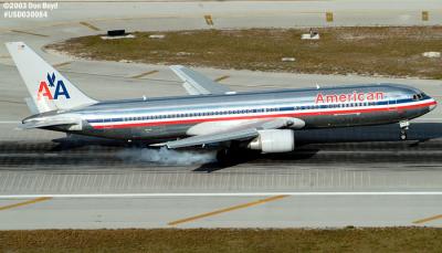 American Airlines B767-323(ER) N396AN aviation stock photo #3121