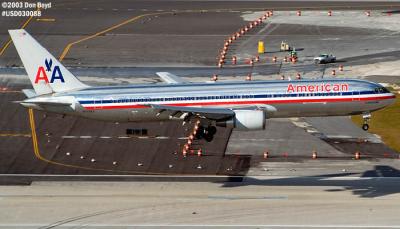 American Airlines B767-323(ER) N370AA aviation stock photo #3133