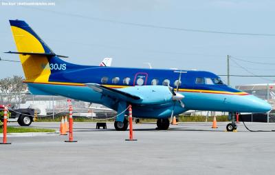 Florida Air Holdings Jetstream 31 N830JS aviation stock photo