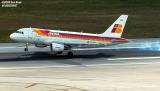 Iberia A319-111 EC-HGR aviation stock photo #3118