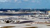 2003 - Miami International Airport - View of North terminal  ramp airport stock photo #3087