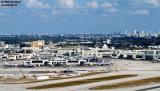 2003 - Miami International Airports main terminal airport stock photo #3088
