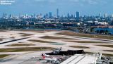 2003 - Miami International Airports runway 12/30 and 9R/27L intersection airport stock photo #3096