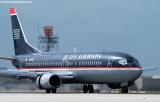 US Airways B737-4B7 N444US aviation stock photo