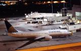 Continental Airlines B737-824 N76254 aviation stock photo