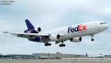 FedEx DC10-10(F) N395FE (ex-United Airlines N1830U) aviation stock photo