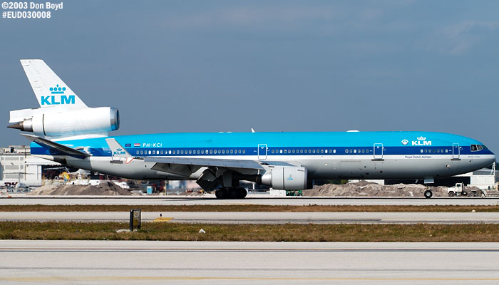 KLM MD-11 PH-KCI aviation stock photo #2967